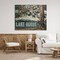 Stupell Industries Rustic Lake House View Canvas, design by Sophie 6